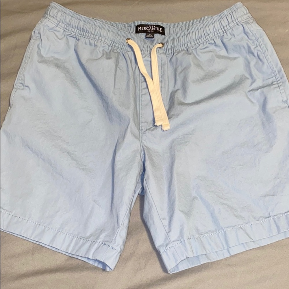 J. Crew mercantile flex 7 inch shorts